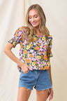 NAVY FLORAL