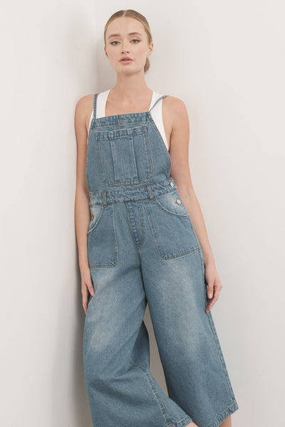 MAP2644 CAILEY OVERALL: M / denim