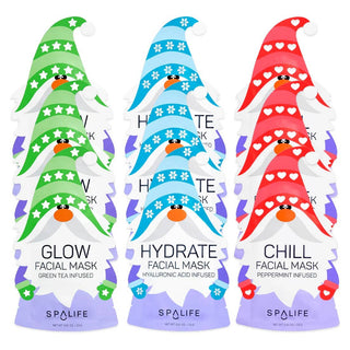 Holiday Gnomes Facial Mask Bundle