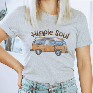 Hippie Soul Graphic Tee | Surfer Tee | Summer Tee