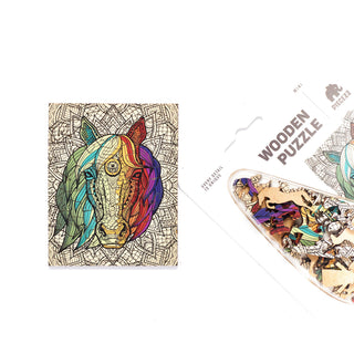 Piecezz Puzzle Pocket Size - Horse
