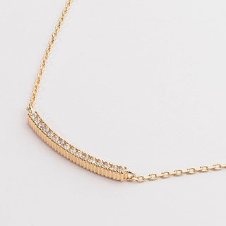 Everyday Wear 18K Gold Dipped Necklace: Gold / One / B2N352