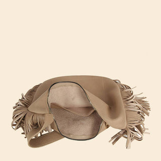 Western Fringe Shoulder Bag Hobo