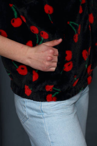 Faux Fur Zip Up Vest