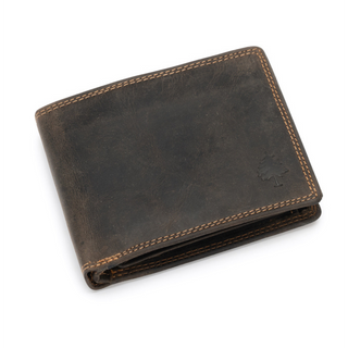 Leather Wallet George GW2157: Brown