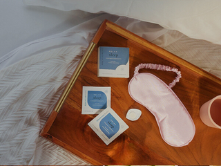 SLEEP Slumber Aromatherapy Inhalation Patches POS box