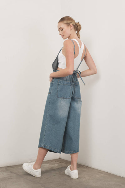 MAP2644 CAILEY OVERALL: S / denim