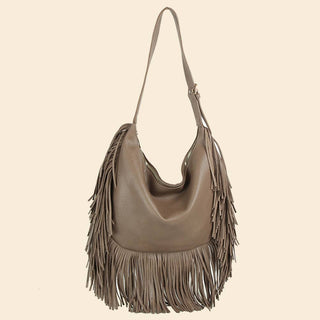 Western Fringe Shoulder Bag Hobo