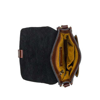 Patricia Nash Lari Crossbody - Colorblock: Black/British Tan