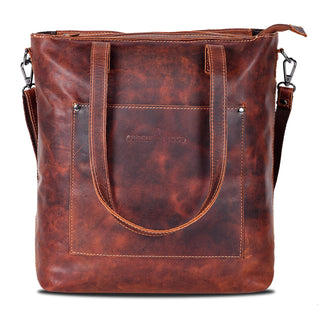 Classic Leather Tote Bag Bunbury - GW2025: Sandel