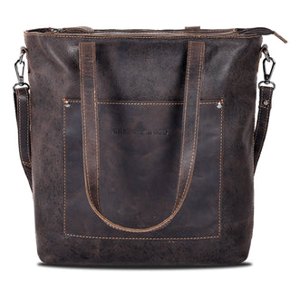 Classic Leather Tote Bag Bunbury - GW2025: Sandel