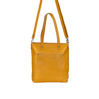 Classic Leather Tote Bag Bunbury - GW2025: Sandel