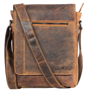 Mini-Messenger Henry Unisex - GW6307: Camel