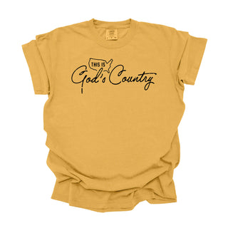 God's Country Personalized Tee: Sage / SM Tee 1717