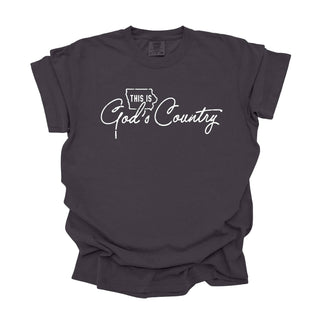 God's Country Personalized Tee: Sage / SM Tee 1717