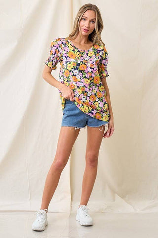 Endless flowers top