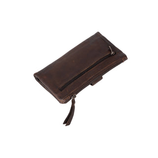 Leather Wallet Cyndy GW2250: Brown