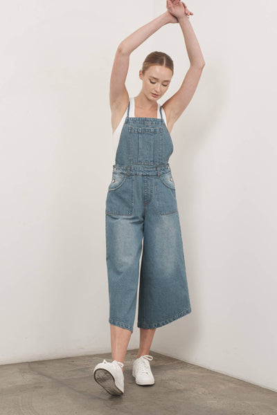 MAP2644 CAILEY OVERALL: L / denim