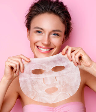 Lemon Lavender Sheet Dreams Face Masks Open Stock