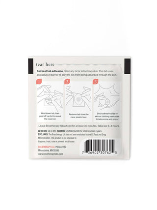 FOCUS Anti-distraction Aromatherapy Inhaler Patches (8pack)