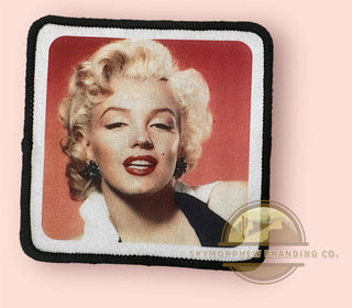 Marilyn Monroe: Patch (Image Printed on Patch)