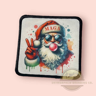 MAGA Santa: Patch (Image Printed on Patch)