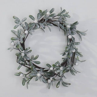 Frosted White Berry Wreath