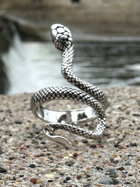 Snake Canyon Ring: 8