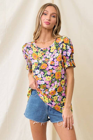 Endless flowers top