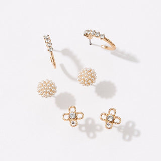 Dainty Multi Pair Earrings: NA / One / PME1046