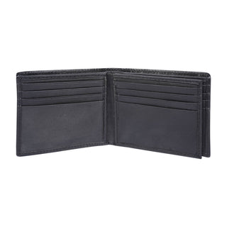 Men's Leather Wallet Nelson GW231BLK