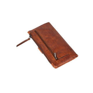 Leather Wallet Cyndy GW2250: Brown