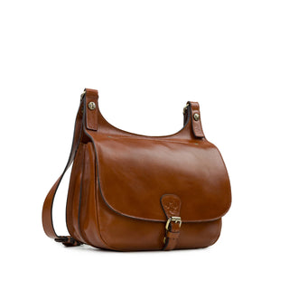 Patricia Nash London Saddle Bag - Heritage Leather: Tan