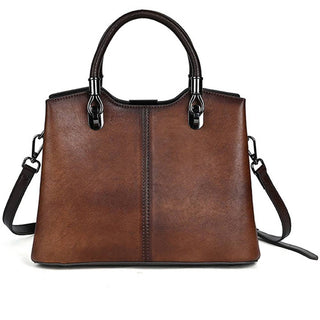 Diagonal Embossed Design Hand Bag