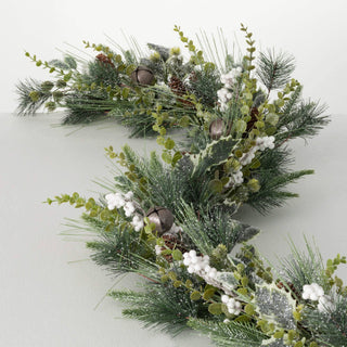 MIXED PINE BERRY GARLAND