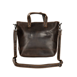 Mini Crossbody Tote Bag Panama - GW2026: Brown