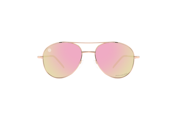 FS01PRV - SolarX Aviator Style Sunglasses - Polarized
