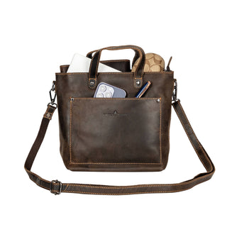 Mini Crossbody Tote Bag Panama - GW2026: Brown