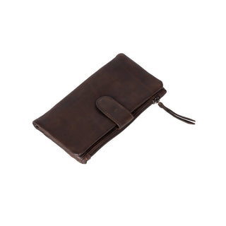 Leather Wallet Cyndy GW2250: Brown