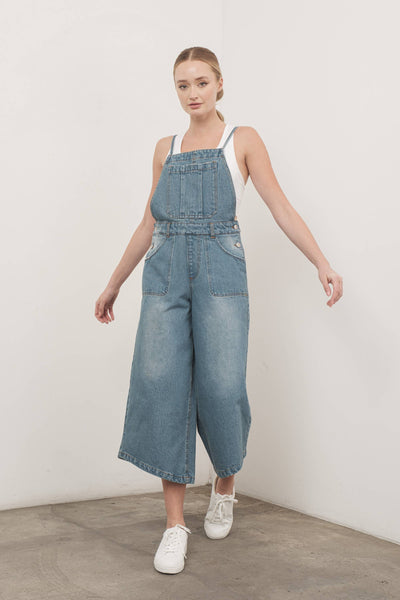 MAP2644 CAILEY OVERALL: M / denim