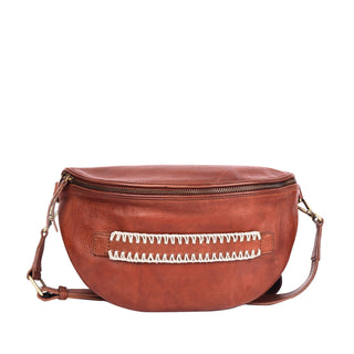 Solstice Handcrafted Leather Sling Crossbody Bags