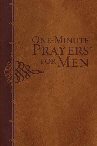 One-Minute Prayers  for Men (Milano Softone)