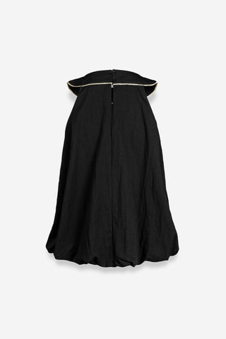 Abstract Applique Billowy Top