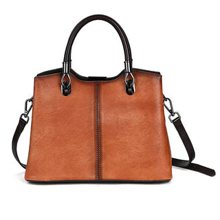 Diagonal Embossed Design Hand Bag