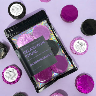 Relaxation Ritual Shower Steamers 6 Pack - Made in USA