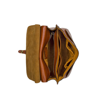 Patricia Nash London Saddle Bag - Heritage Leather: Tan