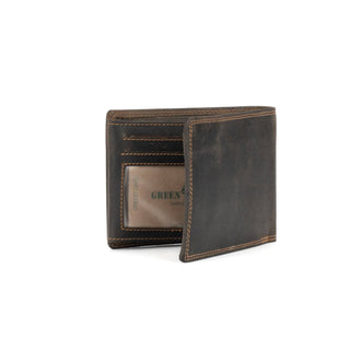 Leather Wallet George GW2157: Brown