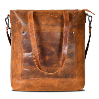 Classic Leather Tote Bag Bunbury - GW2025: Sandel