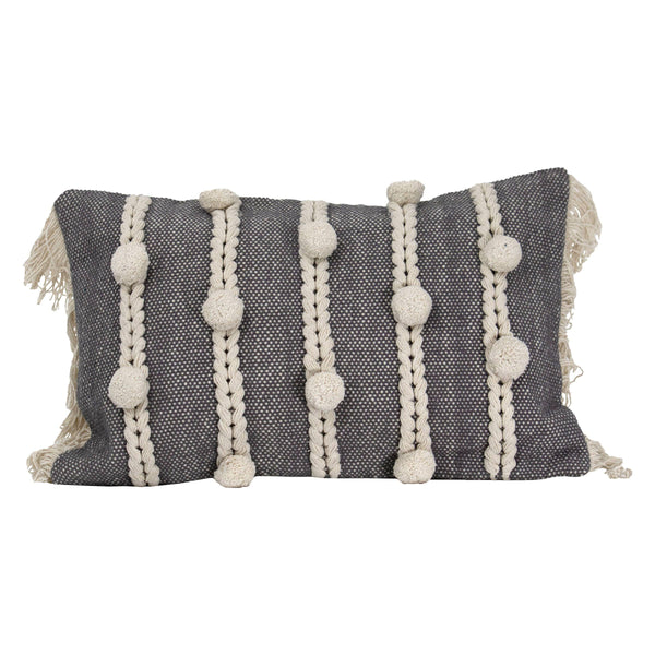 SALE - 14X22 Hand Woven Keaton Pillow