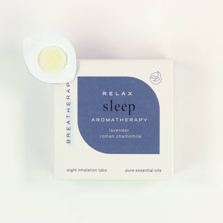 SLEEP Slumber Aromatherapy Inhalation Patches POS box